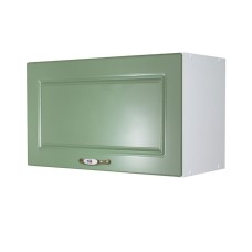Corp superior 60 cu 1 usa orizontala pentru hota Zebra MDF verde drept